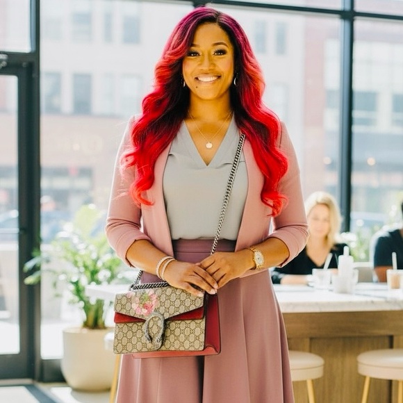 GUCCI “GG” Blooms Supreme Dionysus Shoulder Bag (Full Size,) Authentic. EUC - Picture 5 of 14